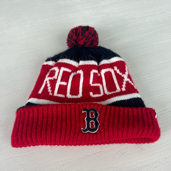 47 MLB Adult Boston Red Sox Beanie - Picture 3 of 6